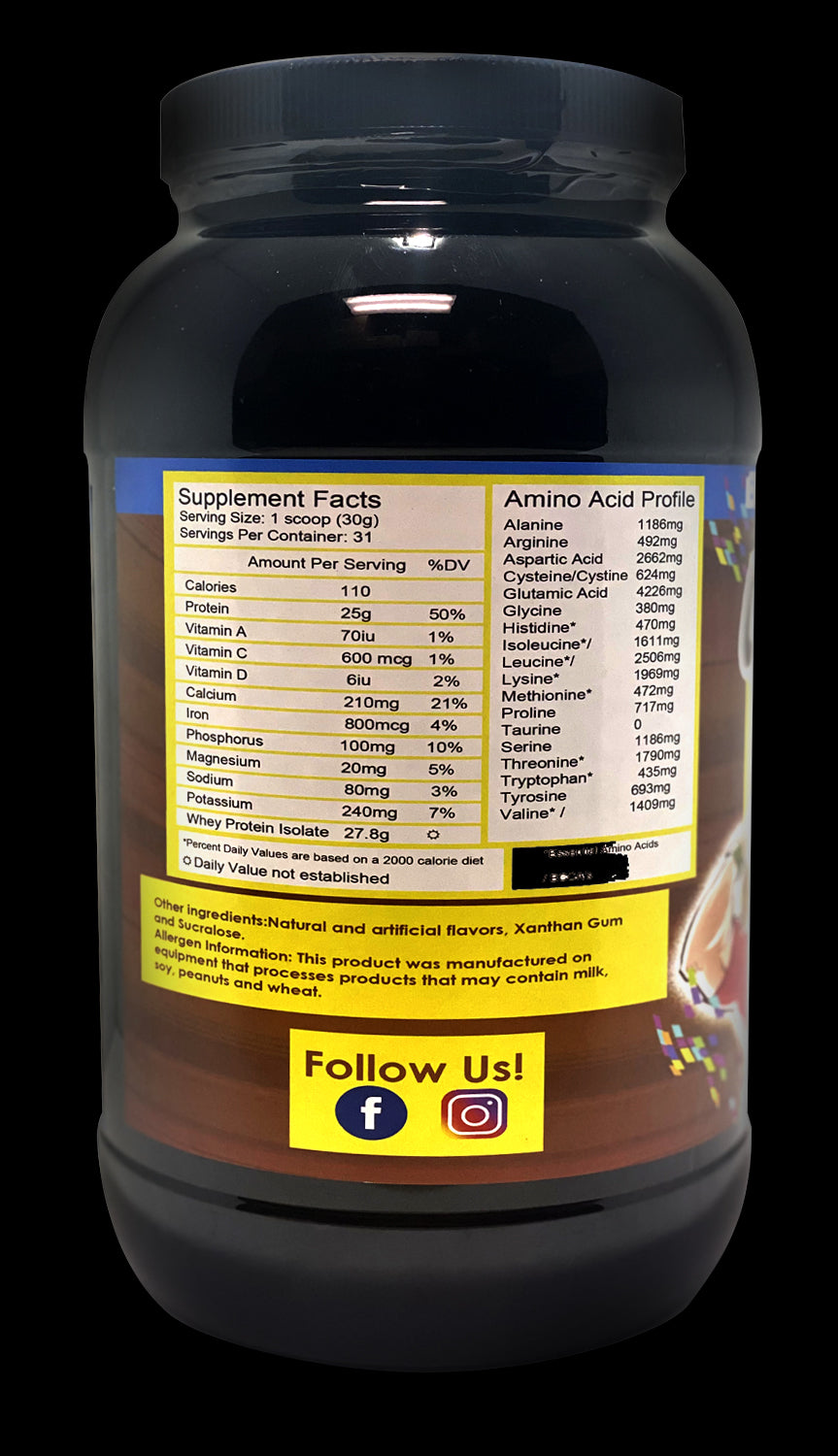 'Choco Mil' Whey Isolate Protein