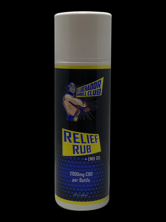 El Luchador Relief Rub