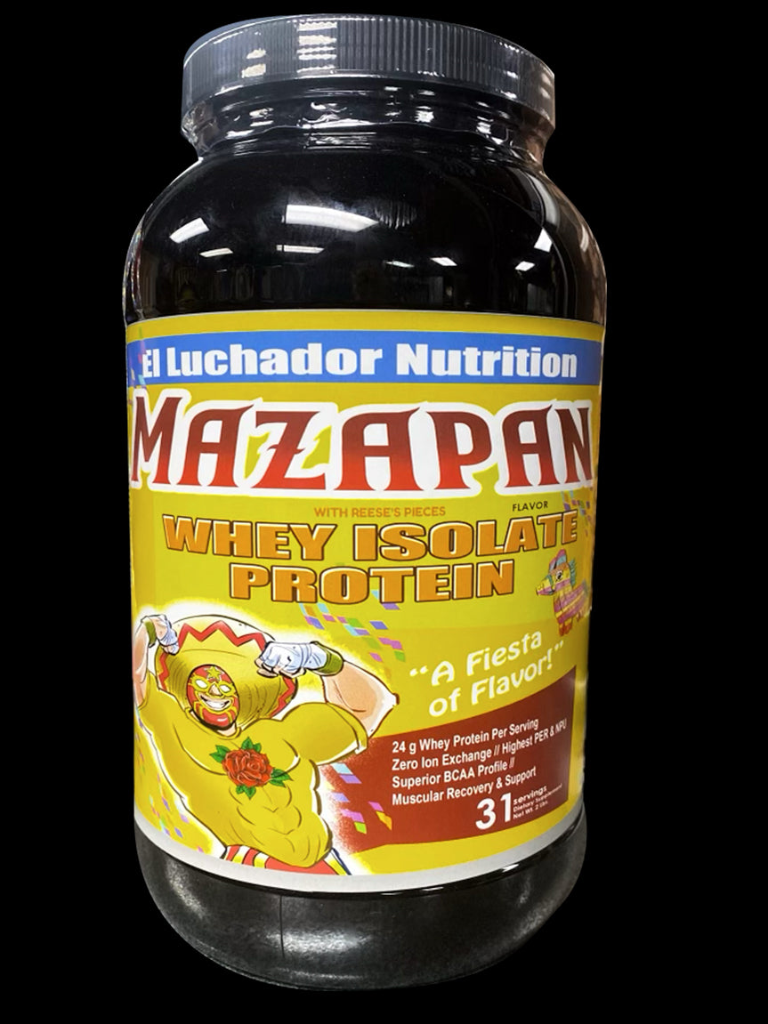 'Mazapan' Whey Isolate Protein