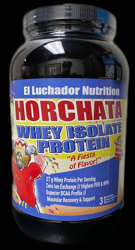 'Horchata' Whey Isolate Protein